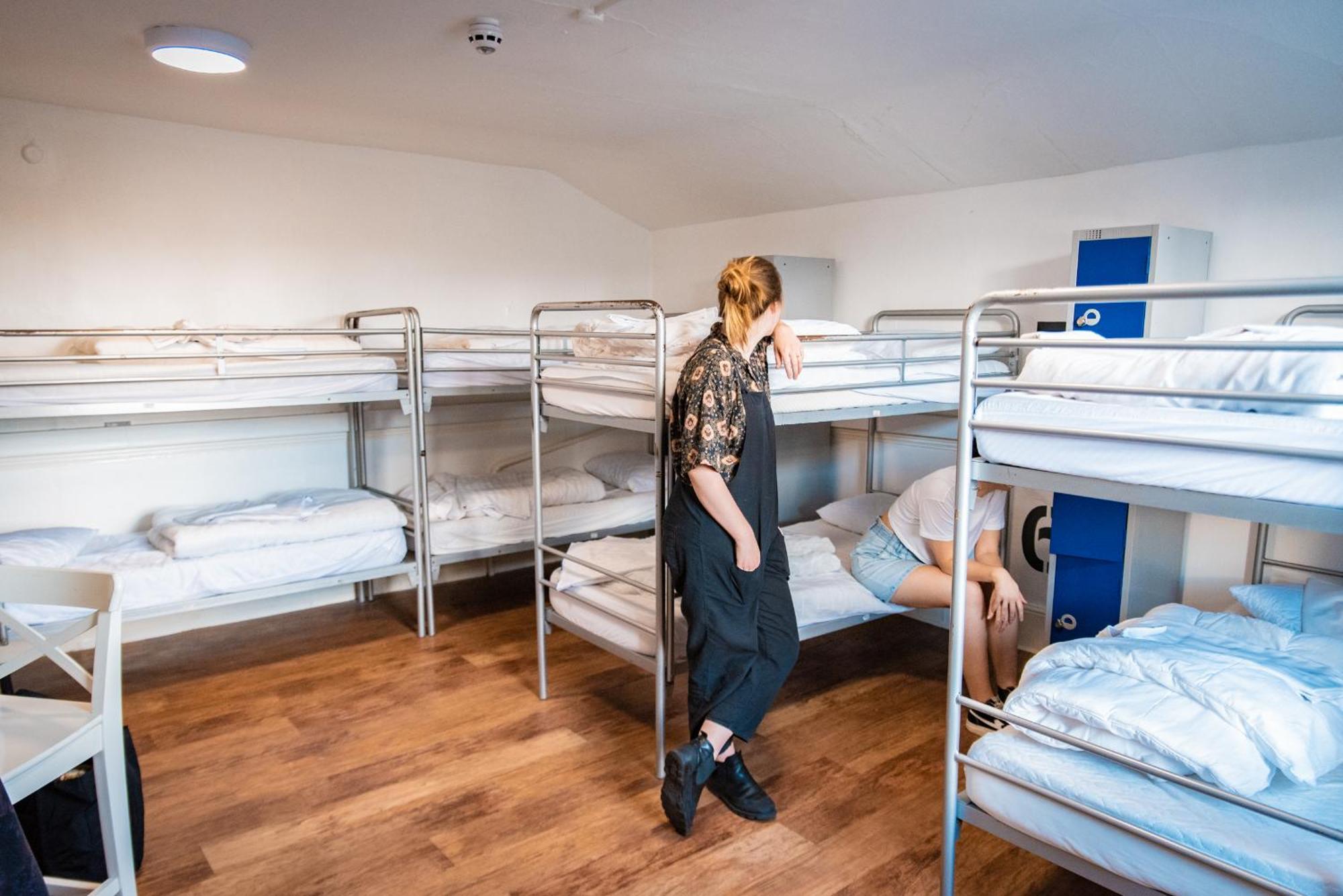 Bunk Bed Female Dormitory Room