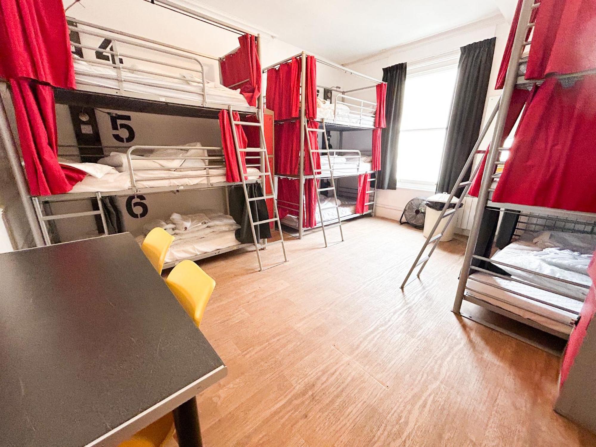 Bunk Bed Female Dormitory Room